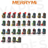 Merry-Mi - Blade 30K - Puff Jetable / Vape Disposable - 5% nicotine