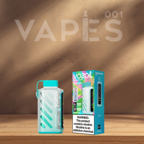 VOZOL - Gear Power 20K - Puff Jetable / Vape Disposable 2% Nicotine