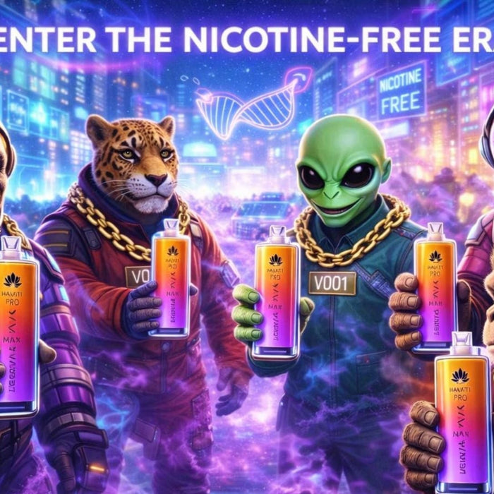 Les puffs ZERO nicotine chez Vapes001