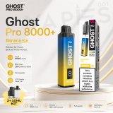 Ghost - Pro 8000+ - 8000 Puffs - Wegwerp Vape 2% nicotine