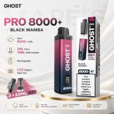 Ghost - Pro 8000+ - 8000 Puffs - Wegwerp Vape 2% nicotine