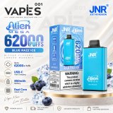 JNR – Alien Mega 62K – Wegwerp Vape / Disposable – 2 % Nicotine